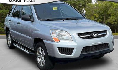 2009 Kia Sportage KM
