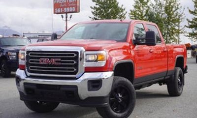 2016 GMC Sierra Denali
