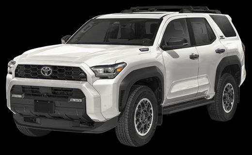 2026 Toyota 4Runner TRD OFF Road