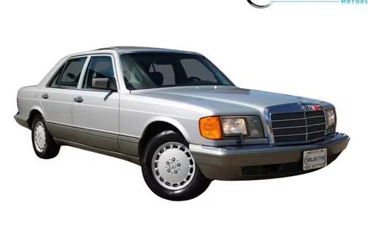 1990 Mercedes-Benz 300 SE