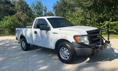 2013 Ford F-150 STX