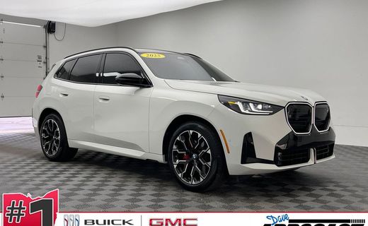 2025 BMW X3 M50