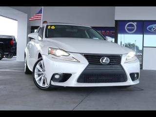 2016 Lexus IS 200T