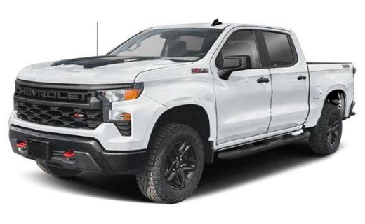 2026 Chevrolet Silverado Trail Boss Custom