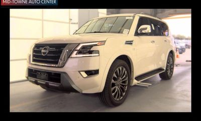 2021 Nissan Armada Platinum
