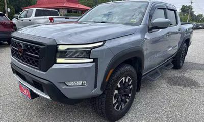 2022 Nissan Frontier