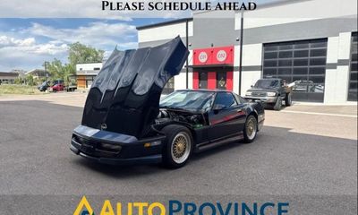 1989 Chevrolet Corvette Base