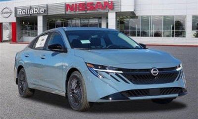 2026 Nissan Sentra SV