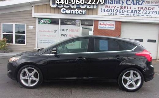 2012 Ford Focus Titanium