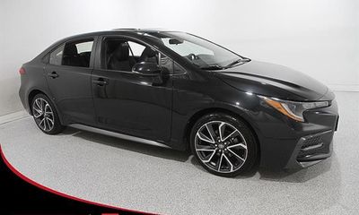 2020 Toyota Corolla XSE
