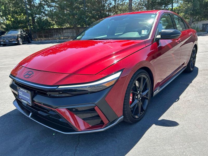 2025 Hyundai Elantra N — a typically priced live listing