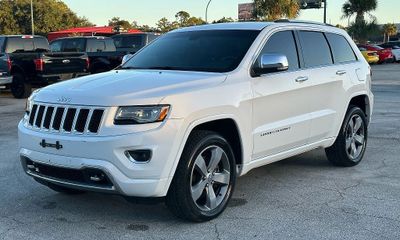 2014 Jeep Grand Cherokee Overland