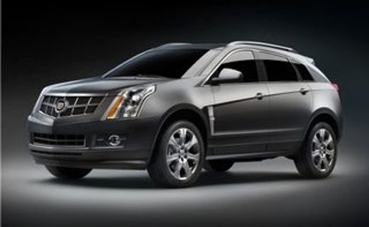2012 Cadillac SRX Premium