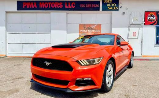 2015 Ford Mustang