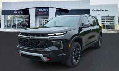 2025 Chevrolet Traverse Z71