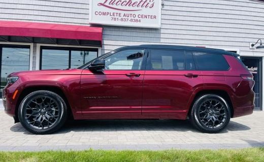 2025 Jeep Grand Cherokee L Summit