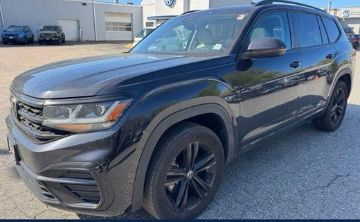 2023 Volkswagen Atlas 4MOTION SEL Black