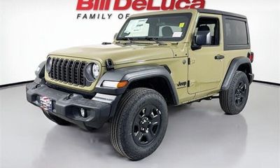 2026 Jeep Wrangler Sport