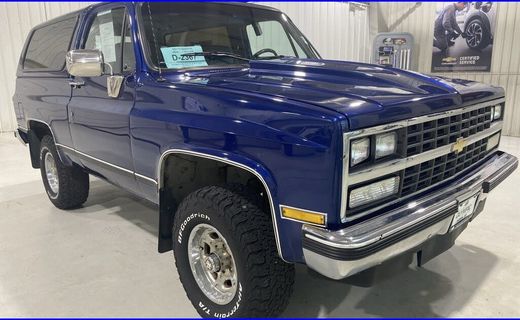 1989 Chevrolet Blazer