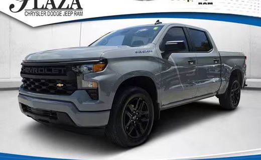 2025 Chevrolet Silverado Custom
