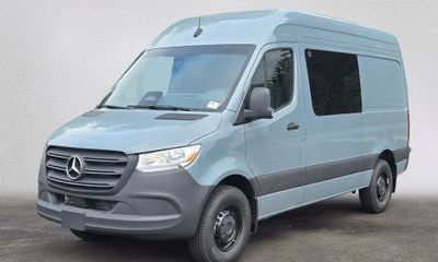 2026 Mercedes-Benz Sprinter 907