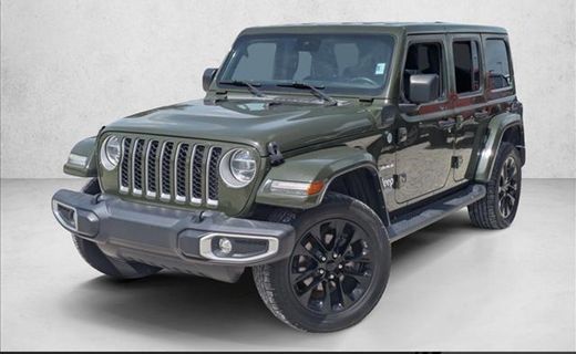 2021 Jeep Wrangler Unlimited Sahara 4XE