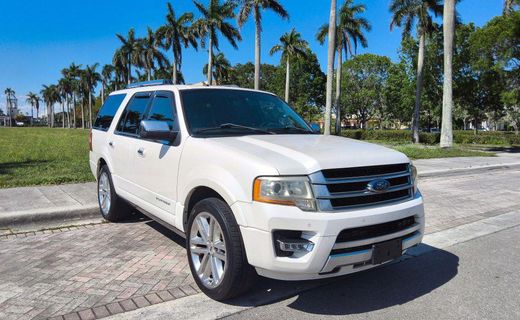 2017 Ford Expedition Platinum