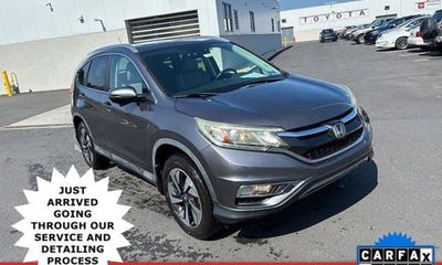 2015 Honda CR-V Touring