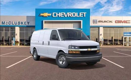 2026 Chevrolet Express 2500