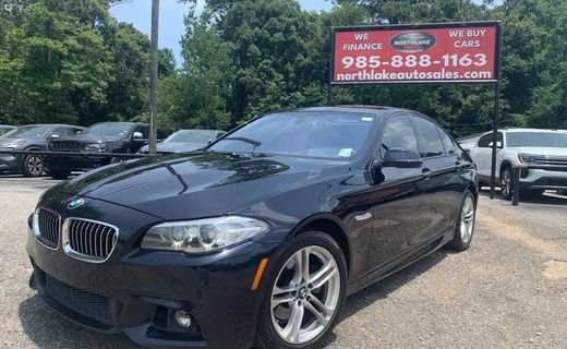 2016 BMW 528i Sedan