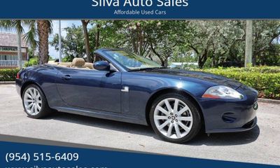 2007 Jaguar XK