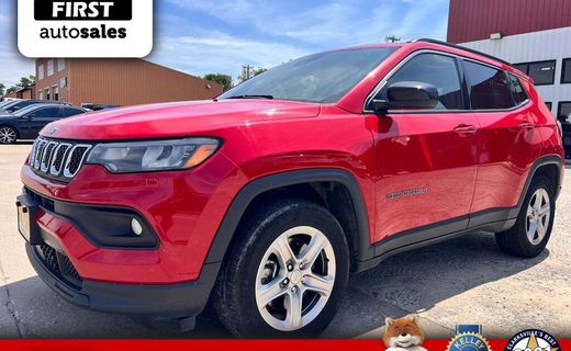 2024 Jeep Compass Latitude