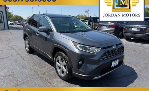 2019 Toyota RAV4 LTD