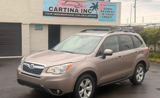 2016 Subaru Forester Premium