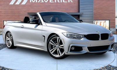 2015 BMW 435i Convertible