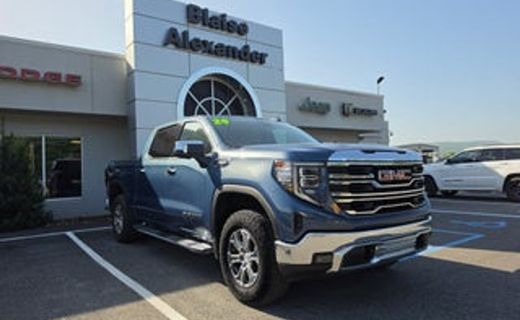 2024 GMC Sierra SLT