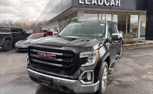 2019 GMC Sierra SLT
