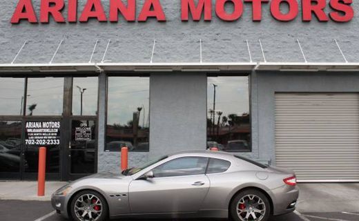2008 Maserati Granturismo