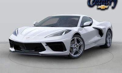 2026 Chevrolet Corvette 3LT