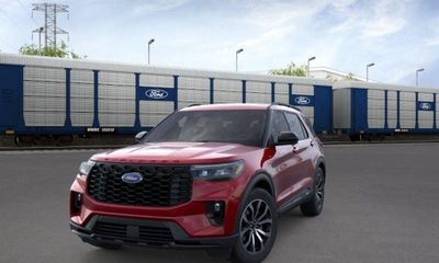 2026 Ford Explorer ST Line