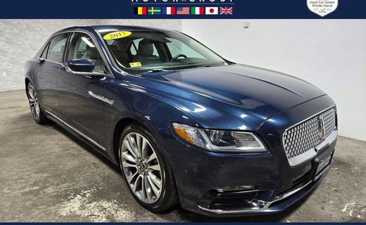 2017 Lincoln Continental Reserve