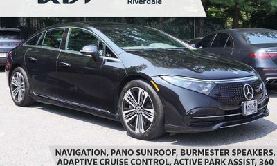 2024 Mercedes-Benz EQS-Class Sedan EQS450 4MATIC