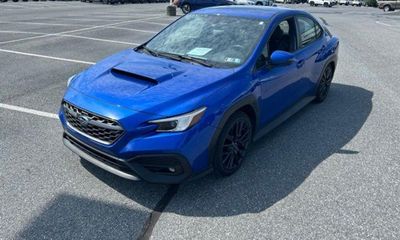 2022 Subaru WRX Limited
