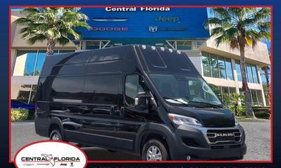 2026 Ram Promaster 3500 High Roof