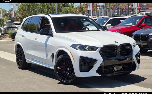 2026 BMW X5 M Competition