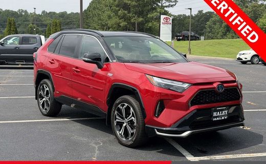 2024 Toyota RAV4 Prime phev XSE