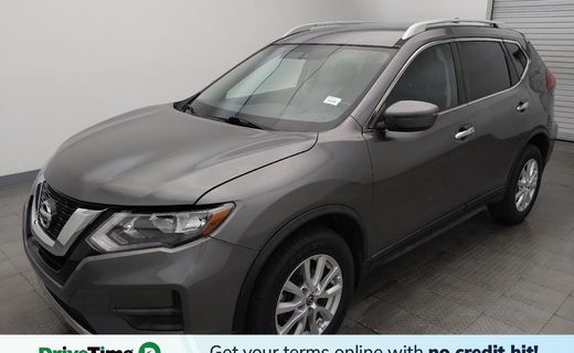 2018 Nissan Rogue SV