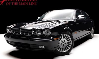 2005 Jaguar XJ VDP Super V8