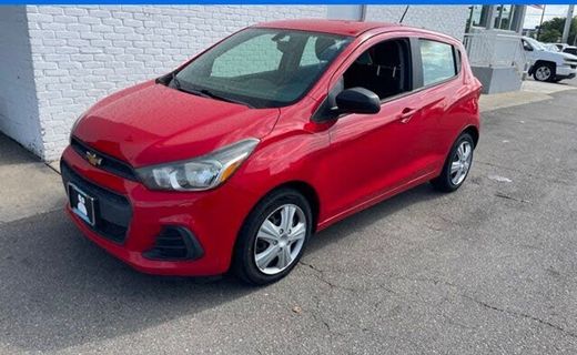 2017 Chevrolet Spark LS