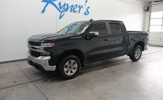 2020 Chevrolet Silverado LT
